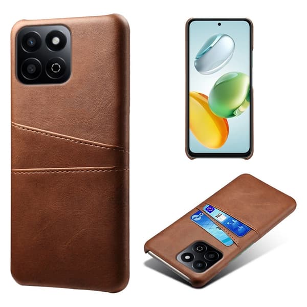 Dual Card Honor Play 60 Plus cover - Brun Brown