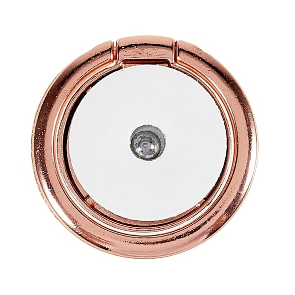 Smartphone-ringholder i kompas-stil - Hvid Pink