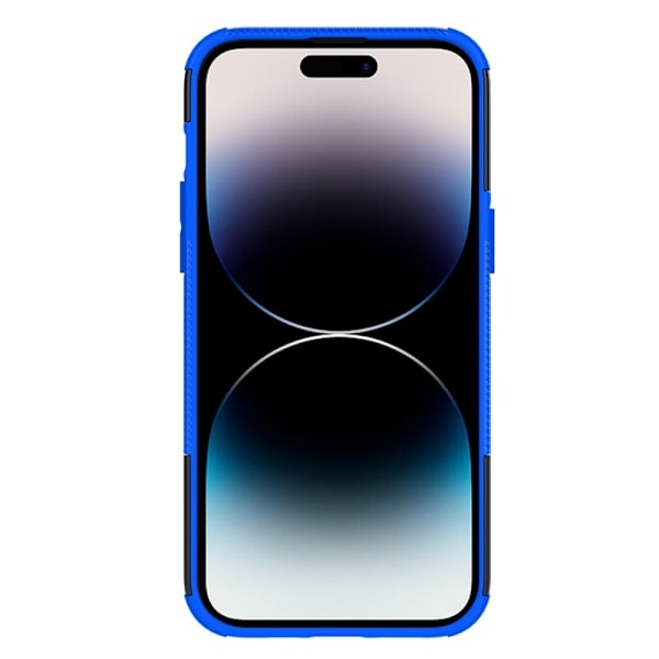 Magneettikannatin iPhone 14 Pro:lle - Sininen Blue