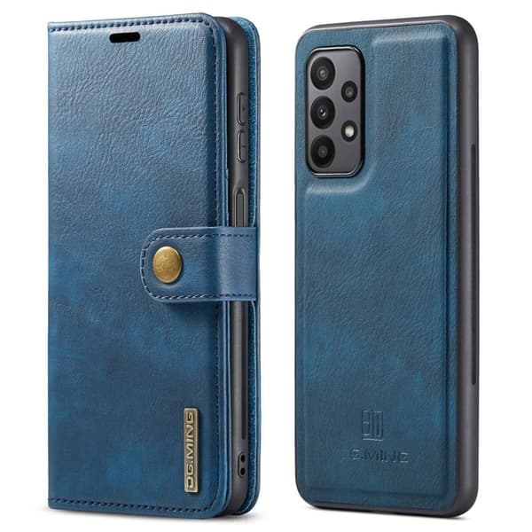 DG.Ming 2-i-1 Samsung Galaxy A23 fodral - Blå Blå