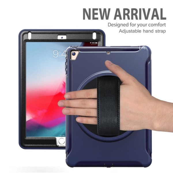 iPad (2018) 360 degree case - dark blue Blå