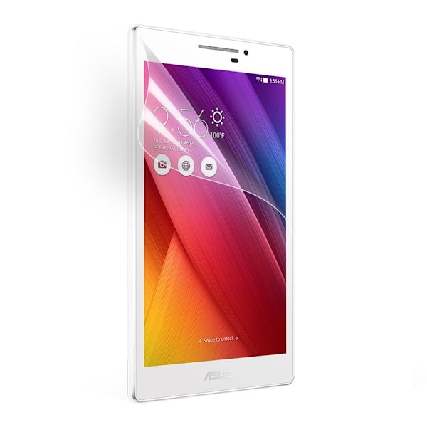 3 Kpl Näytön Suojakalvoja ASUS ZenPad 7.0 Tabletille. Transparent