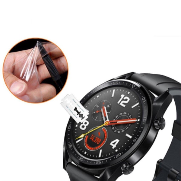 Huawei Watch GT screen protector Transparent