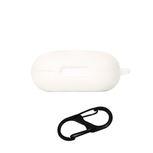 Soundcore Space A40 silicone case with buckle - White Vit