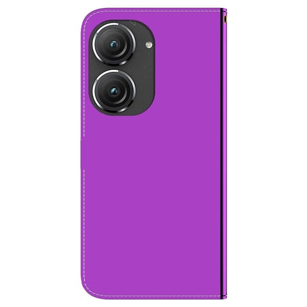 Mirror ASUS Zenfone 9 Flip Etui - Lilla Purple