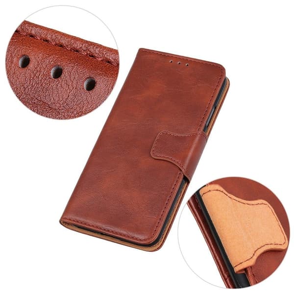 Alpha Nokia 3.2 flip case - Brun Brown