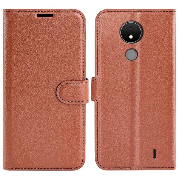Classic Nokia C21 fodral - Brun Brun