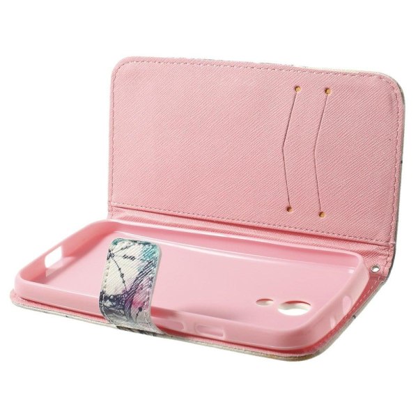 Moberg (Dreamcatcher) Motorola Moto G2 Læder Flip Etui Multicolor