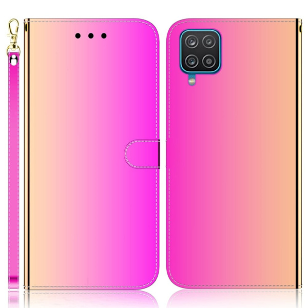 Mirror Samsung Galaxy M32 Flippetui - Rose Pink