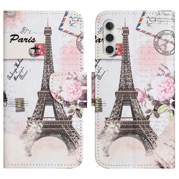 Wonderland Samsung Galaxy A24 4G fodral -Rosa Rosa