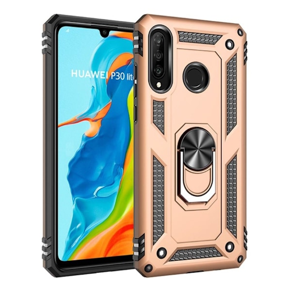 Bofink Combat Huawei P30 Lite deksel - Gull Gold
