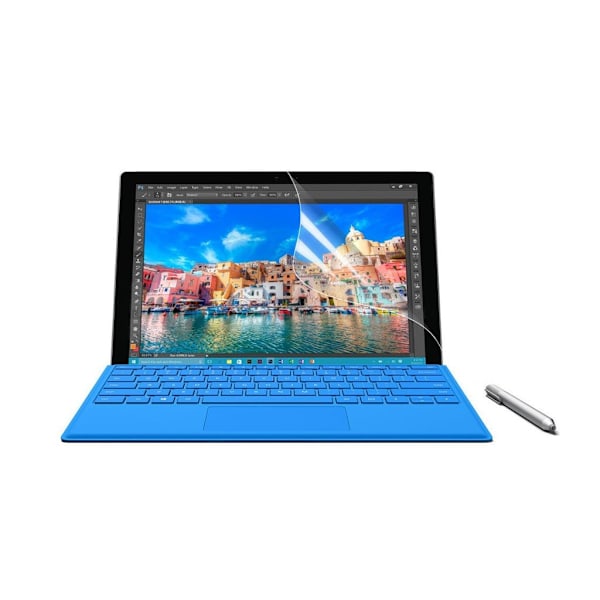 HD-klar LCD Skärmskydd för Microsoft Surface Pro 4 Transparent