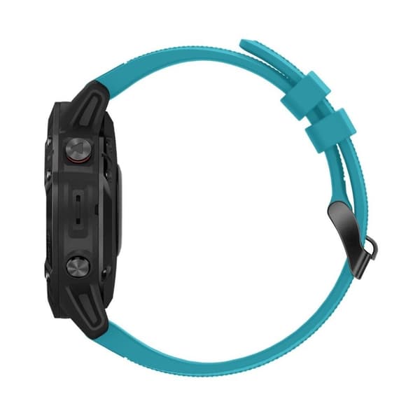 Garmin Fenix 5 silikone Urrem - Mørkegrøn Green