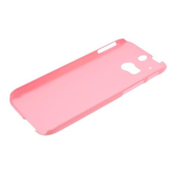 Hard Shell (Pinkki) HTC One (M8) Suojakuori Pink