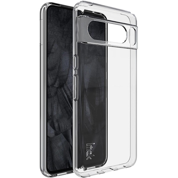 Imak UX-5-skydd för Google Pixel 8 Pro - Transparent Transparent