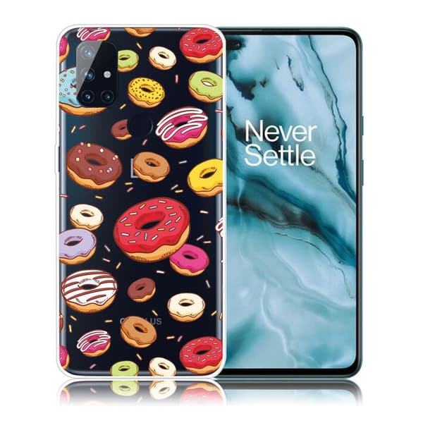 Deco OnePlus Nord N10 5G kotelot - Donitseja Multicolor