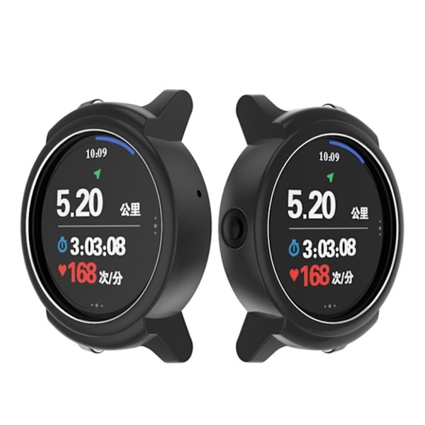 Ticwatch E elektropläteringsfodral - Svart Svart