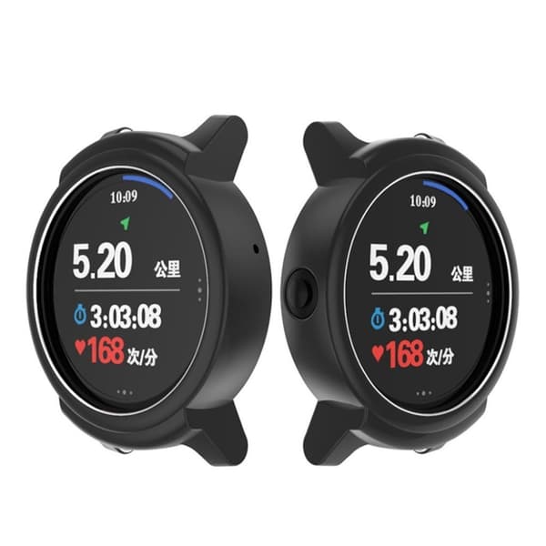 Ticwatch E galvanisering deksel - Sort Black
