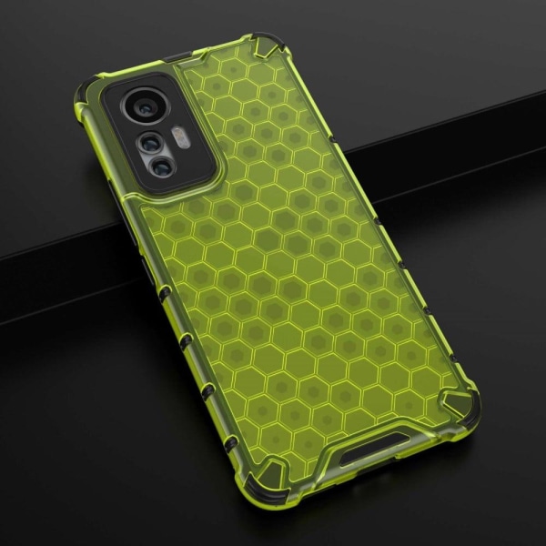 Bofink Honeycomb Xiaomi 12 Lite case - Green Green