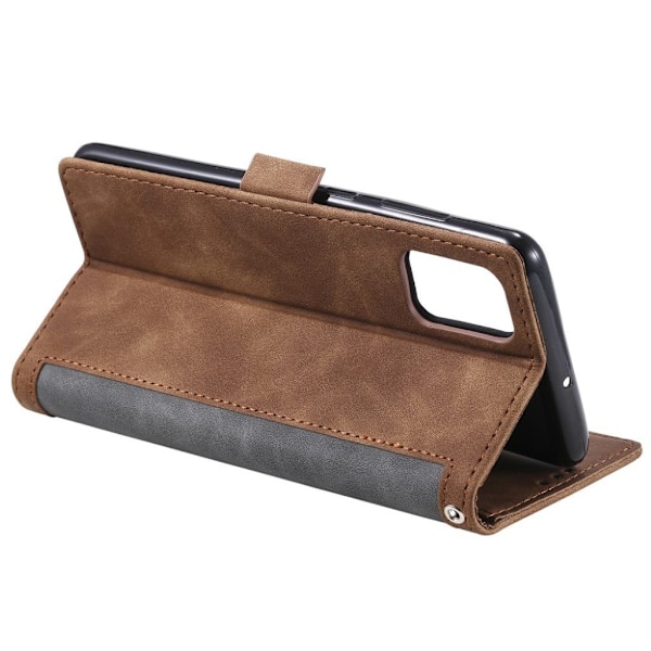 Surburbian Samsung Galaxy A51 flip etui - Grå Silver grey