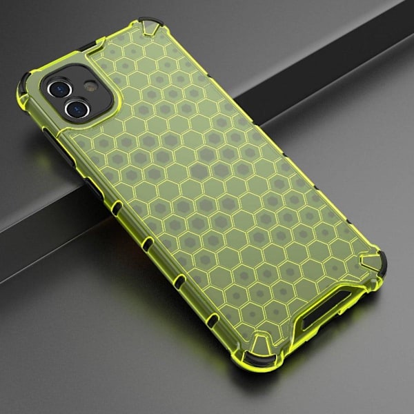 Bofink Honeycomb Samsung Galaxy A04 skal - Grön Grön