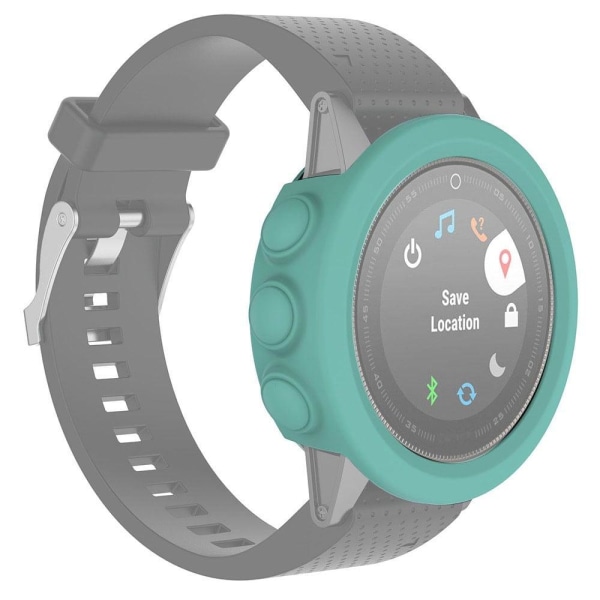 Garmin Fenix 5X / 5X Plus silicone cover - Teal Grön