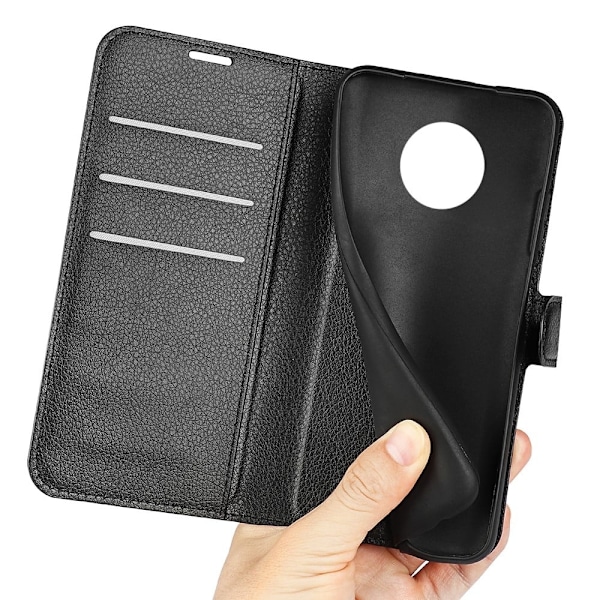 Classic Nokia G50 Flip Etui - Sort Black