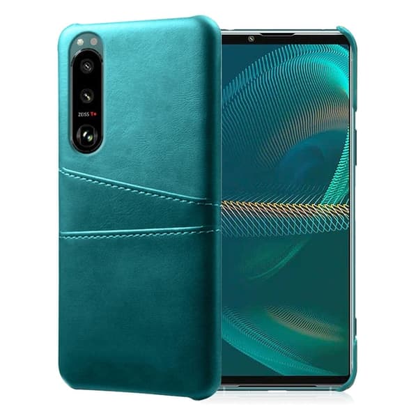 Dual Card Etui Sony Xperia 5 III - Grønn Green