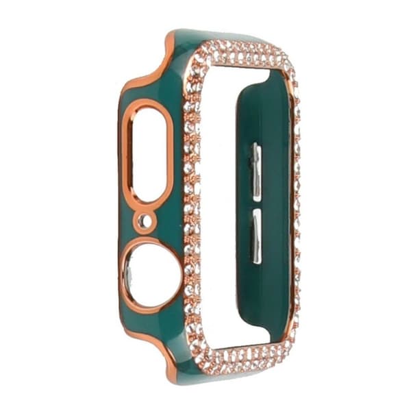 Apple Watch 40 mm tofarget strassdeksel - Grønn / Grønn Green