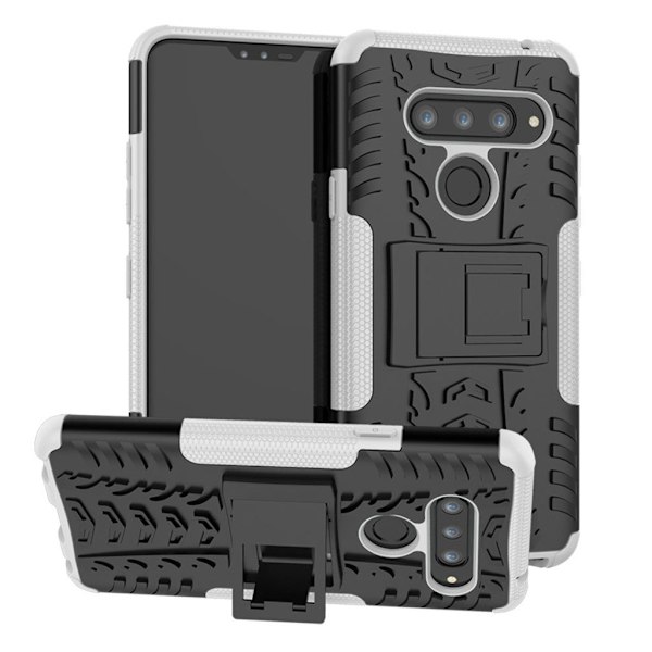 Offroad LG V40 ThinQ skal - Vit Vit