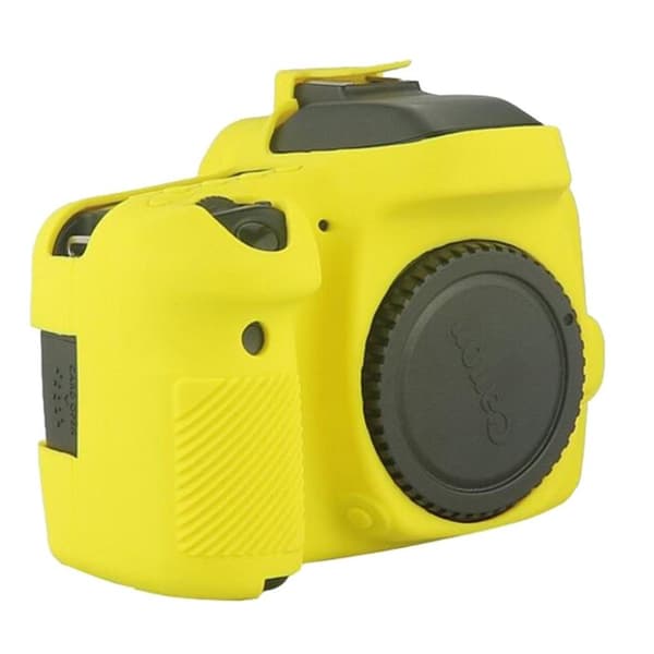 Canon EOS 5D Mark III Snyggt silikon skydd - Gul Gul