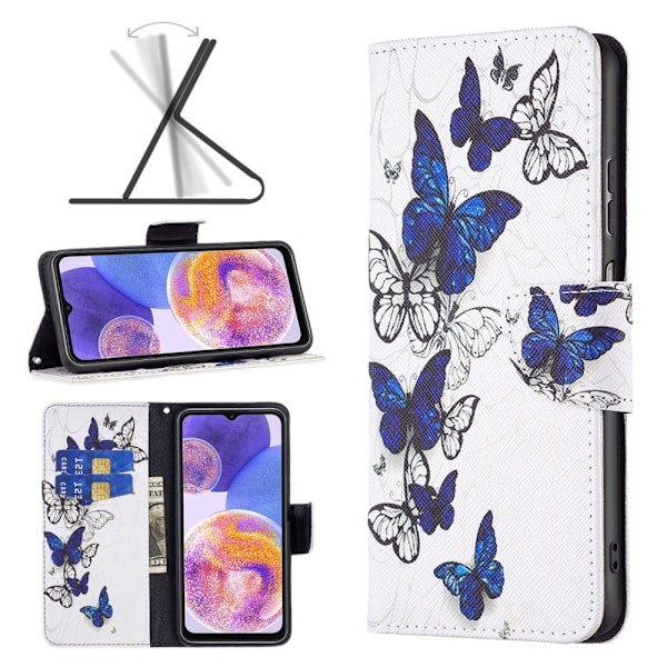 Wonderland Samsung Galaxy A23 fodral -Flerfärgad multifärg