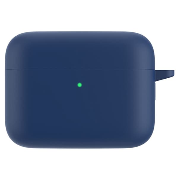 Honor Earbuds 2 SE silikoneetui med spænde - Midnatsblå Blue