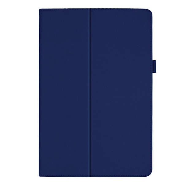Samsung Galaxy Tab A 10.1 (2019) litchi-nahkakotelo - Tummansininen Blue