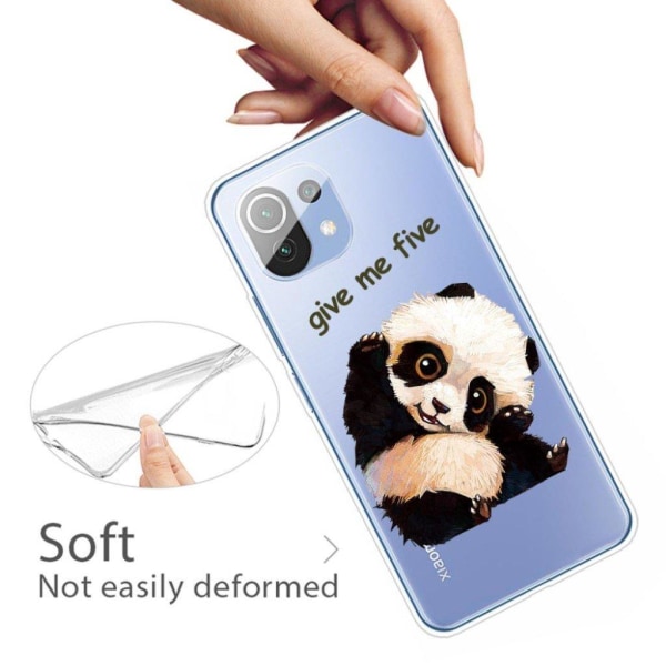 Deco Xiaomi Mi 11 Pro skal - Panda Svart