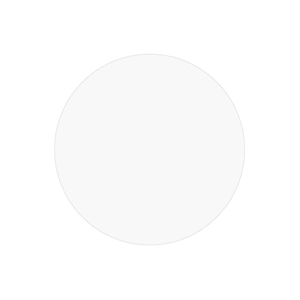 Amazfit Cheetah Round / Pro HD skærmbeskytter Transparent