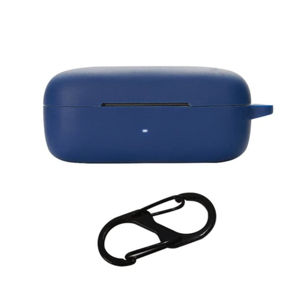 EarFun Free Pro 2 silikoneovertræk med spænde - Mørkeblå Blue
