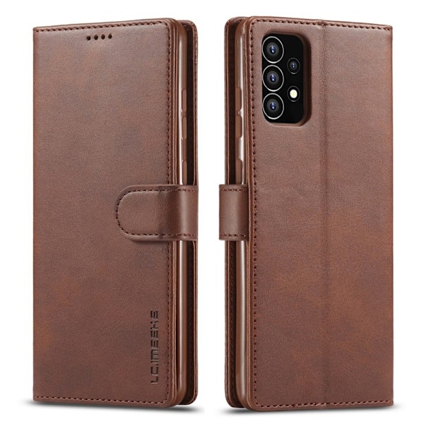 LC.Imeeke läder Samsung Galaxy A53 5G fodral - Brun Brun