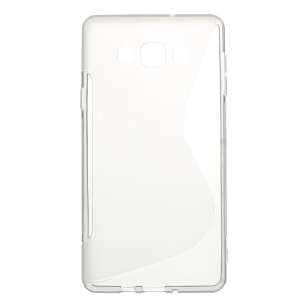 Lagerlöf Samsung Galaxy A7 Cover - Grå Silver grey