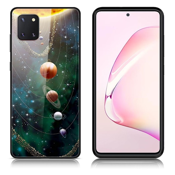 Fantasy Samsung Galaxy Note 10 Lite deksel - Planets Multicolor