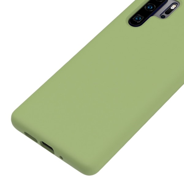 Huawei P30 Pro enkelt silikonecover - grøn Green