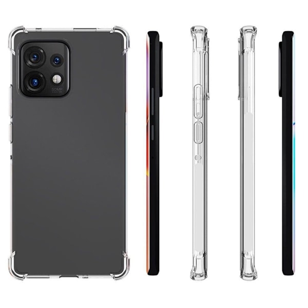 Lux-Case Airbag-skydd för Motorola Moto X40 Transparent