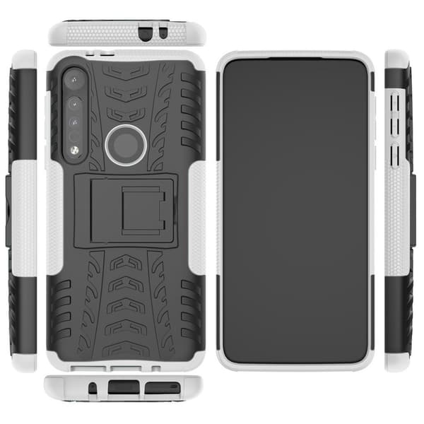 Offroad etui - Motorola Moto G8 Play - Hvit White
