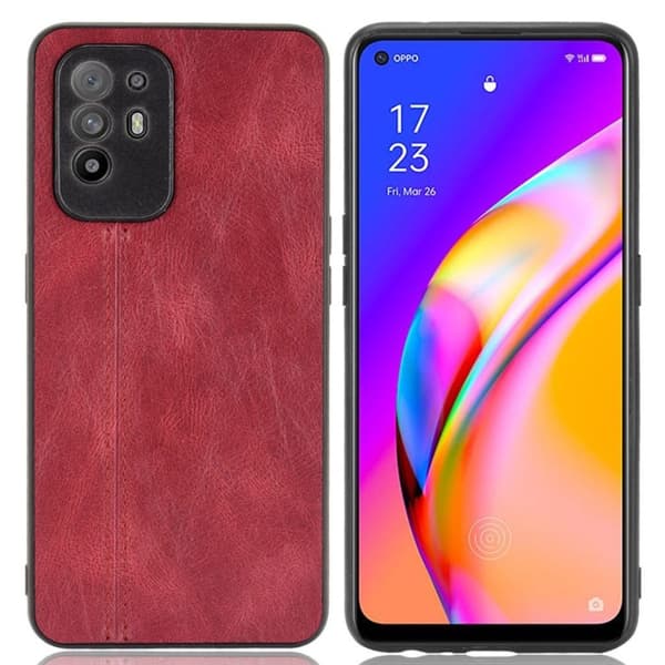 Admiral Oppo A95 5G / Reno5 Z / A94 5g Deksel - Rød Red