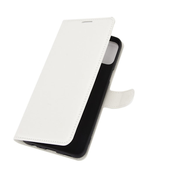 Classic LG K42 flip etui - hvid White