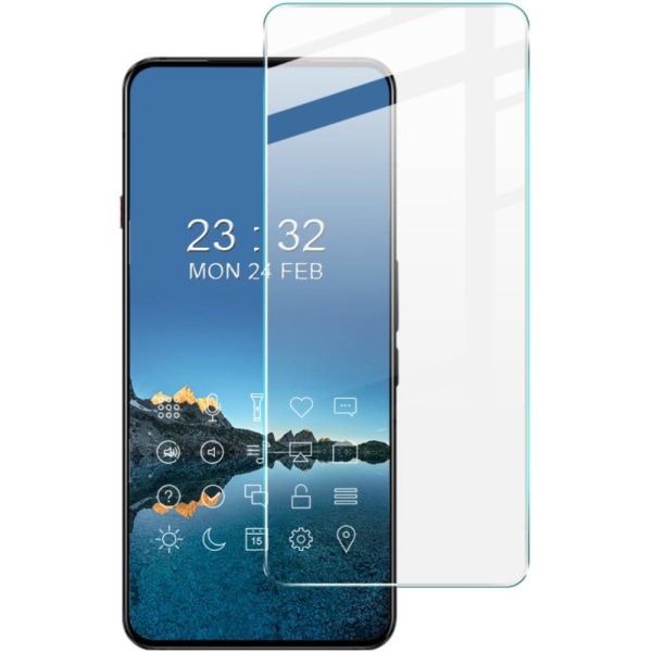 IMAK H ZTE nubia Red Magic 7 Pro hærdet glas skærmbeskytter Transparent