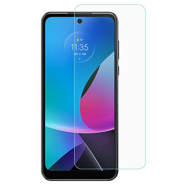 0.3mm härdat glas Motorola Moto G Play (2023) skärmskydd Transparent