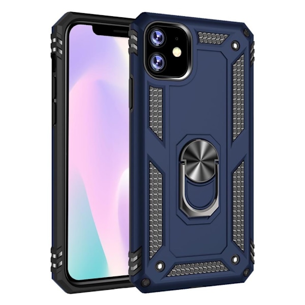 Bofink Combat iPhone 11 etui - Blå Blue