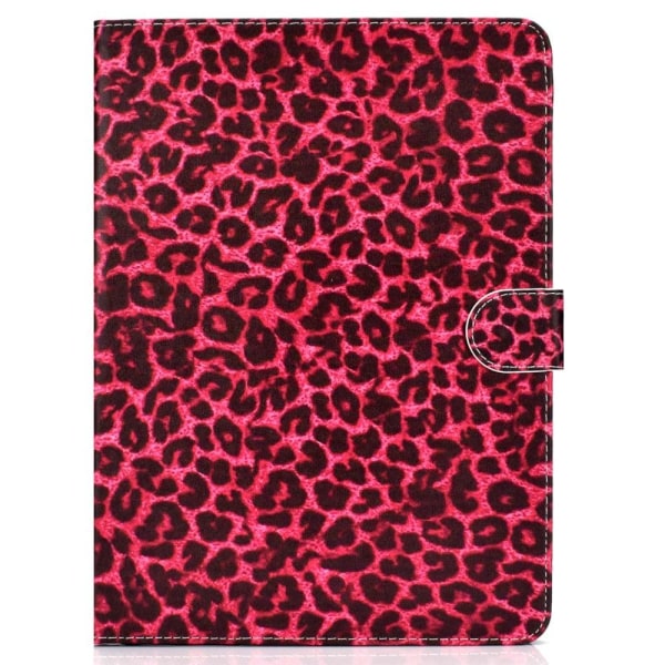 iPad 10.2 (2021) / Air (2019) cool pattern leather flip case - R Red