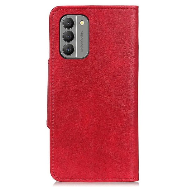 Alpha Nokia G400 Flip Etui - Rød Red